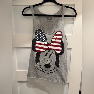 Minnie Mouse USA tank. Size extra large.